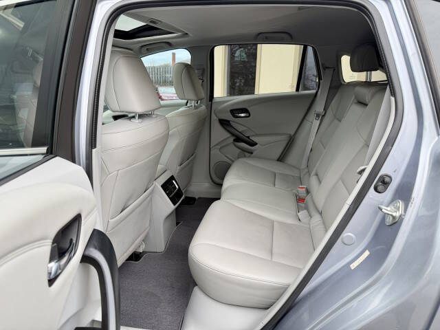 2016 Acura RDX w/Tech w/AcuraWatch