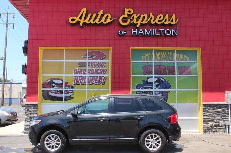 2014 Ford Edge for sale at AUTO EXPRESS OF HAMILTON LLC in Hamilton OH
