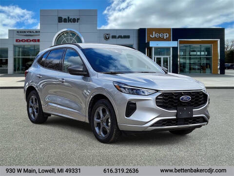 2023 Ford Escape for sale at Baker Chrysler Dodge Jeep Ram in Lowell MI
