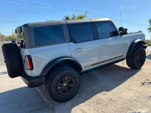 2021 Ford Bronco First Edition Advanced