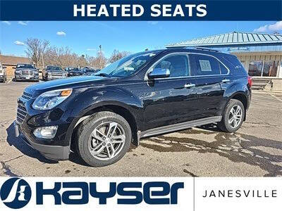 2016 Chevrolet Equinox for sale at Kayser Motorcars in Janesville WI
