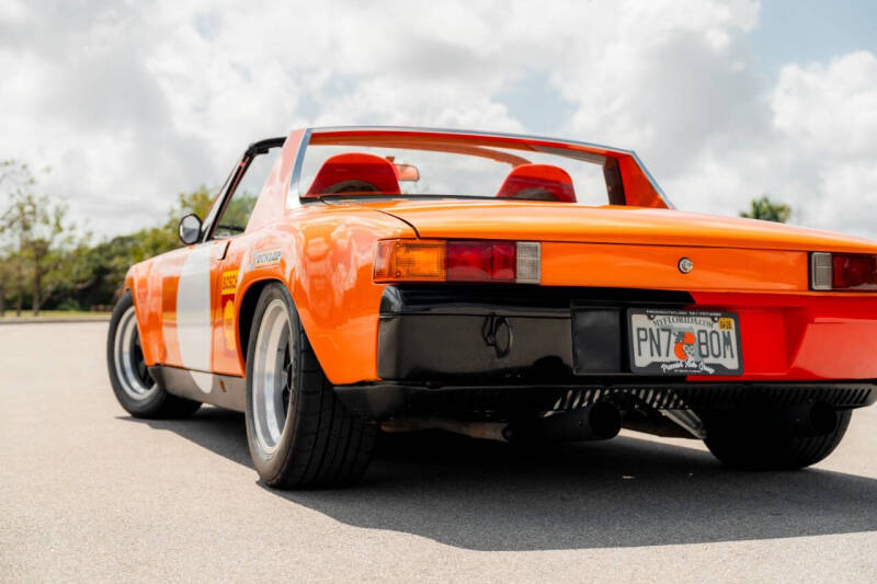 1973 Porsche 914