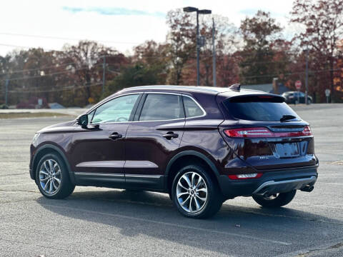 2017 Lincoln MKC Select