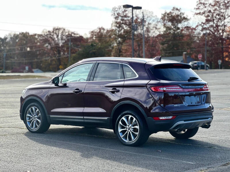 2017 Lincoln MKC Select