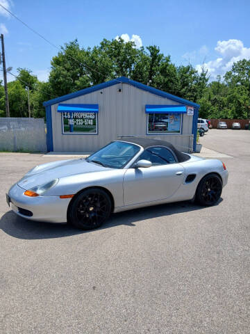 2001 Porsche Boxster
