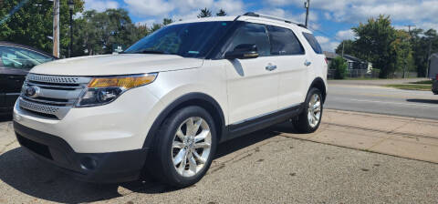 2011 Ford Explorer for sale at T & M AUTO SALES in Grand Rapids MI