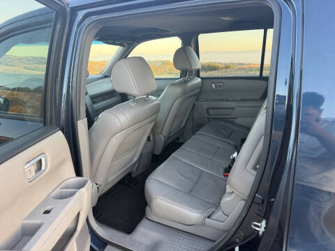 2012 Honda Pilot EX-L