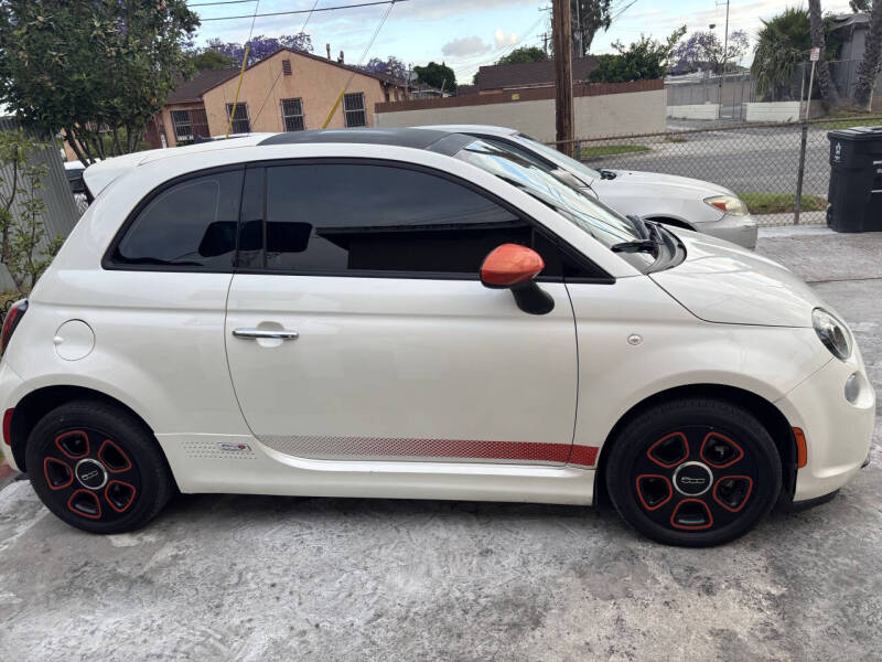 2014 FIAT 500e