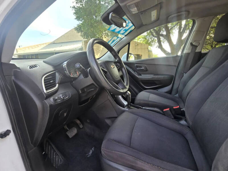 2017 Chevrolet Trax LT