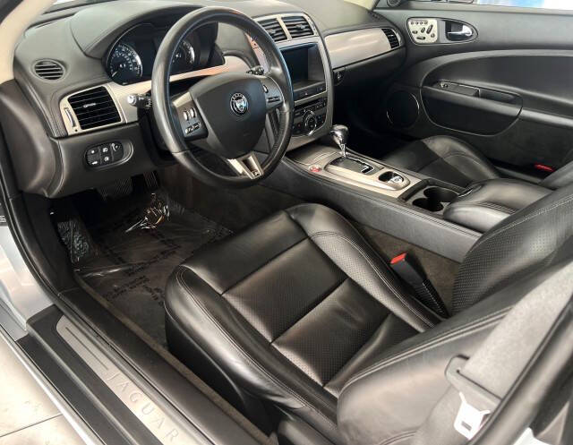 2007 Jaguar XK-Series XKR