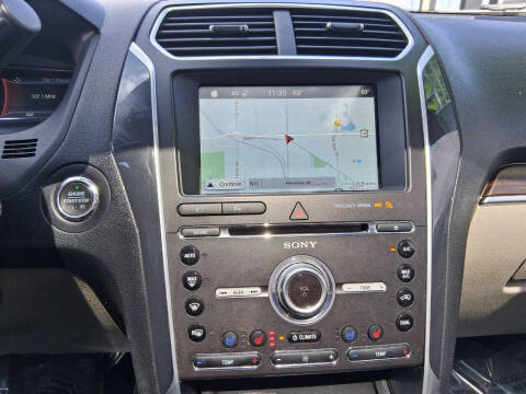 2018 Ford Explorer Limited