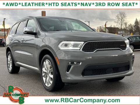 2021 Dodge Durango for sale at R & B Car Company in South Bend IN