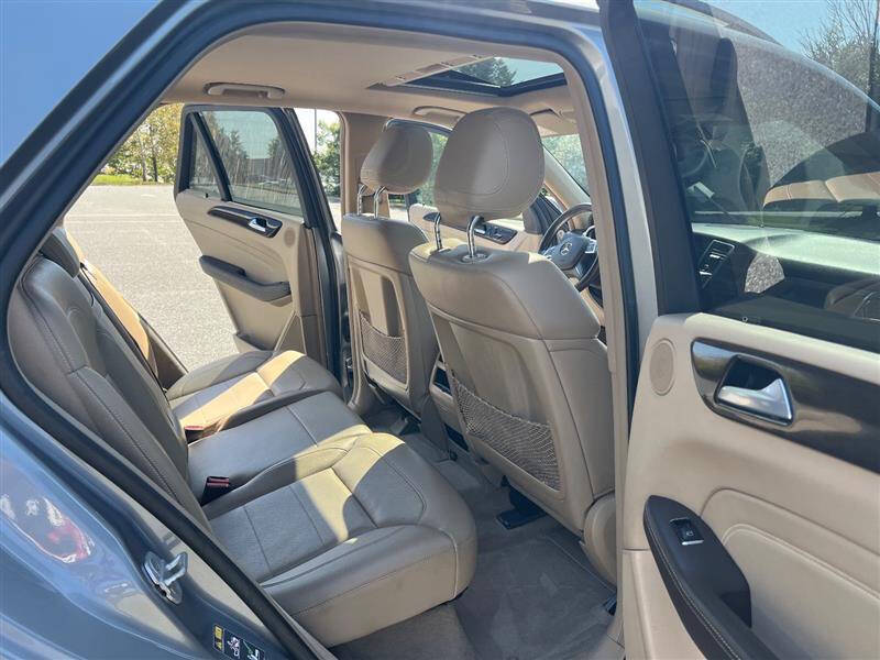 2015 Mercedes-Benz M-Class ML 350