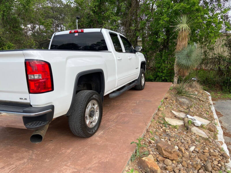 2015 GMC Sierra 2500HD SLE