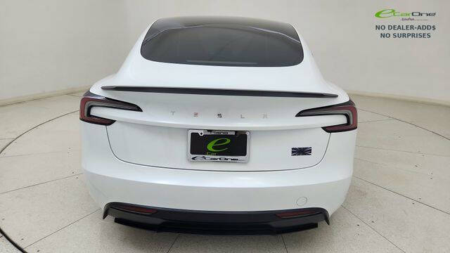 2025 Tesla Model 3 Performance