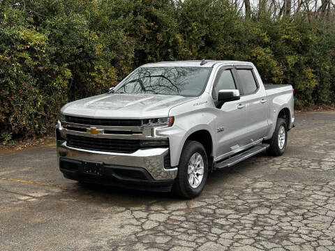 2021 Chevrolet Silverado 1500 for sale at Byrds Auto Sales in Marion NC