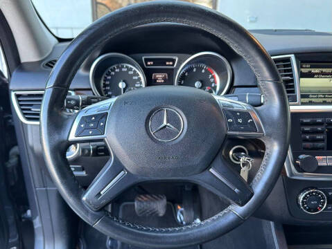 2014 Mercedes-Benz M-Class ML 350 4MATIC