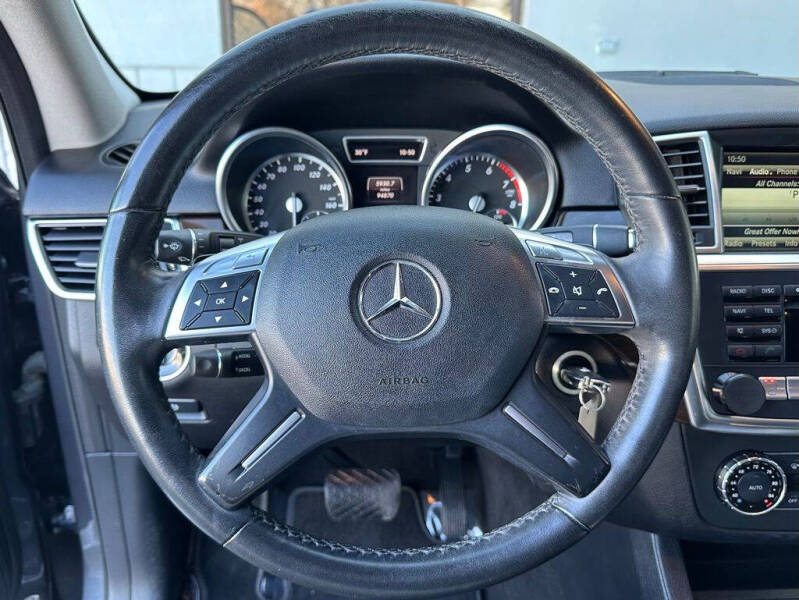 2014 Mercedes-Benz M-Class ML 350 4MATIC