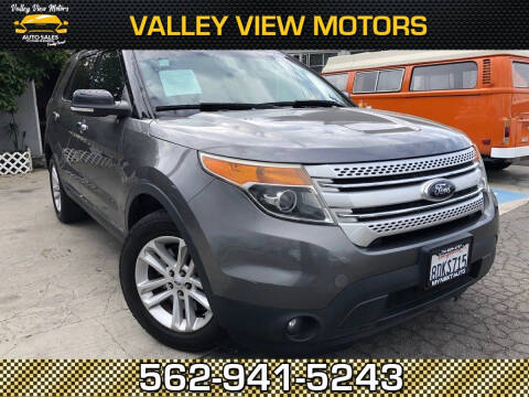 2014 Ford Explorer for sale at Valley View Motors in Whittier CA