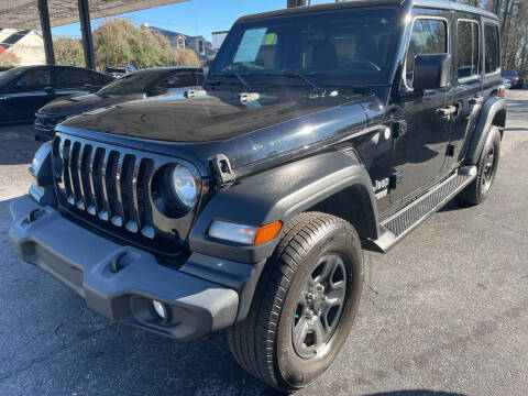 2018 Jeep Wrangler Unlimited Sport