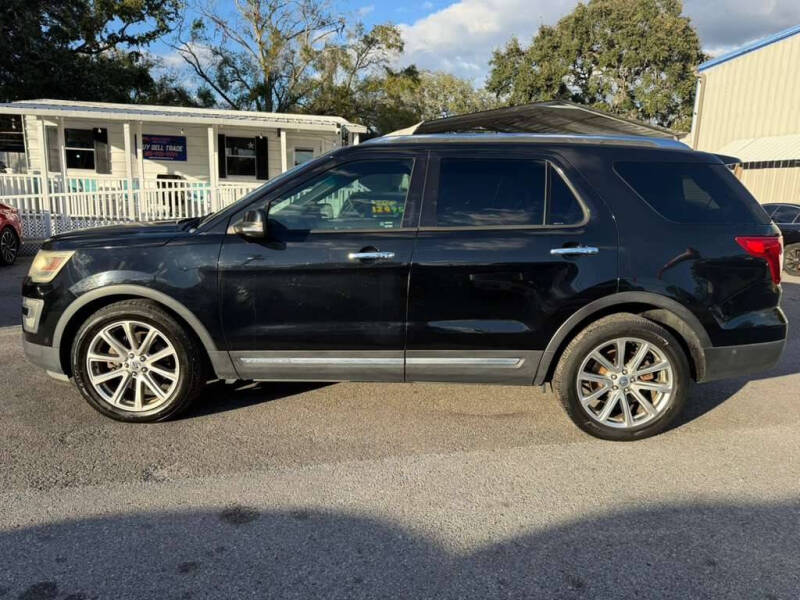 2016 Ford Explorer Limited