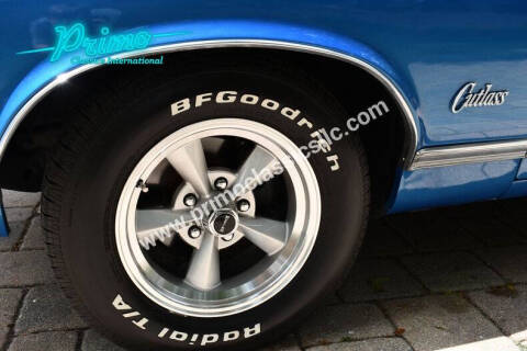 1970 Oldsmobile Cutlass Supreme