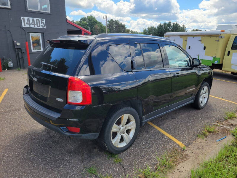 2013 Jeep Compass Latitude
