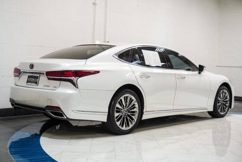 2019 Lexus LS 500
