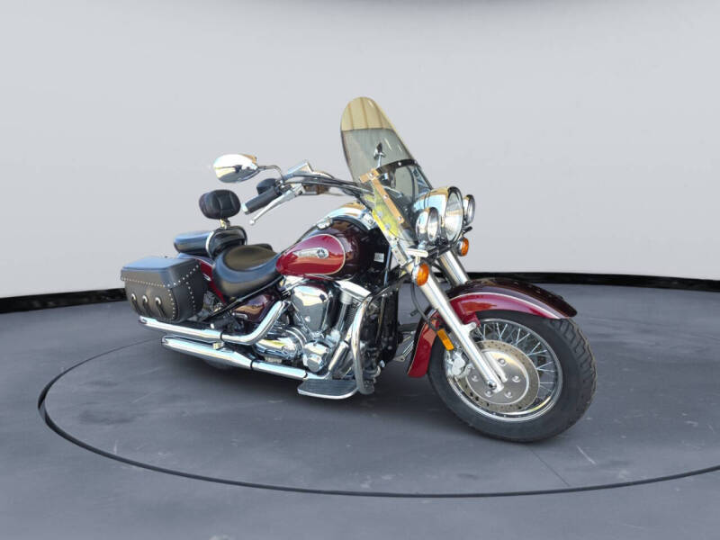 2000 Yamaha Road Str 1600