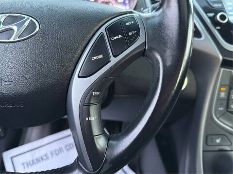 2016 Hyundai Elantra Value Edition