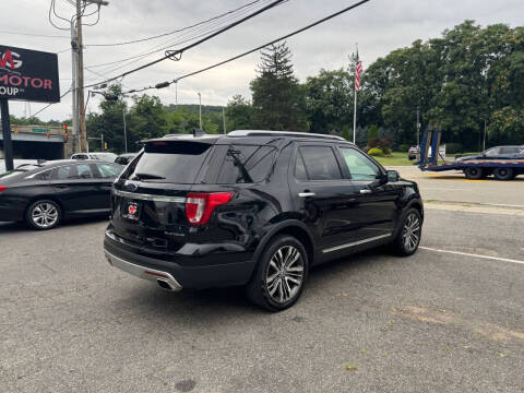 2017 Ford Explorer Platinum