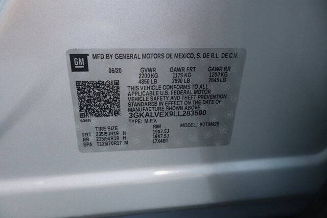2020 GMC Terrain SLT
