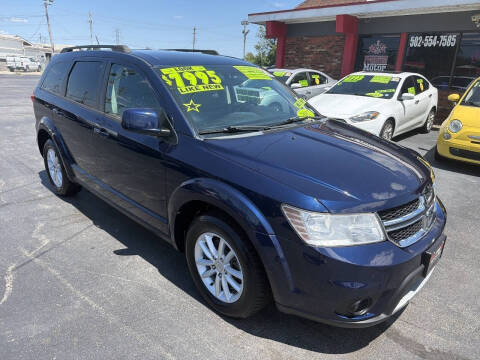 2017 Dodge Journey SXT