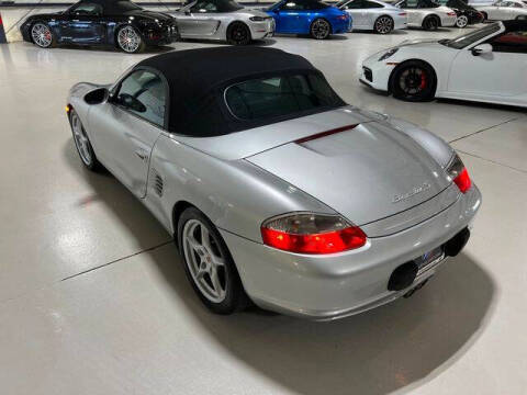 2004 Porsche Boxster S