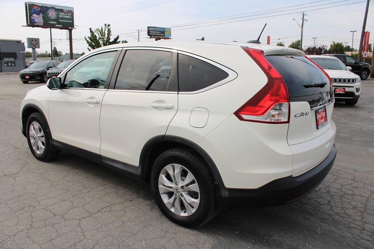 2014 Honda CR-V for sale at Jennifer's Auto Sales & Service in Spokane Valley, WA