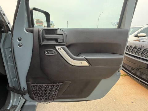 2015 Jeep Wrangler Unlimited