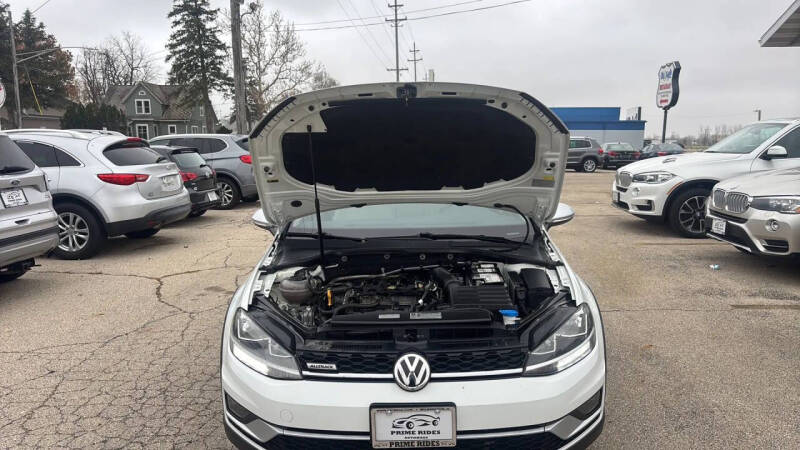 2018 Volkswagen Golf Alltrack