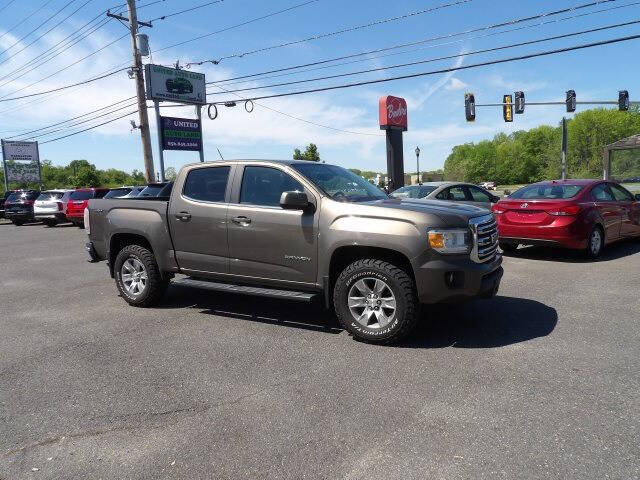 2015 GMC Canyon SLE