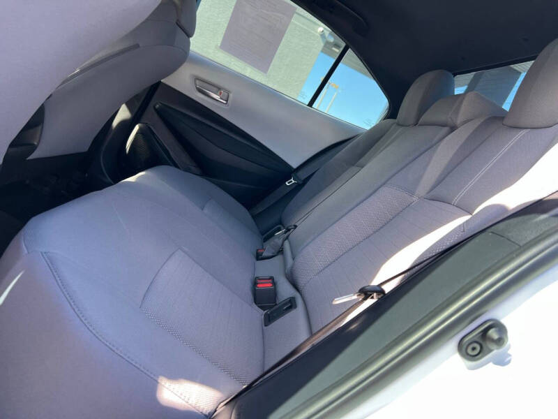 2022 Toyota Corolla SE