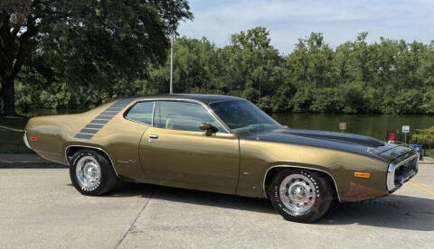 1972 Plymouth Roadrunner