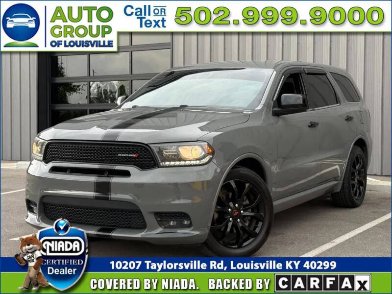 2020 Dodge Durango