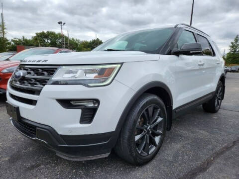 2018 Ford Explorer for sale at Williams Brothers Pre-Owned Clinton in Clinton MI