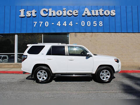 2022 Toyota 4Runner SR5