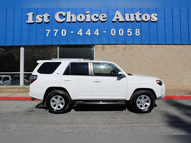 2022 Toyota 4Runner SR5