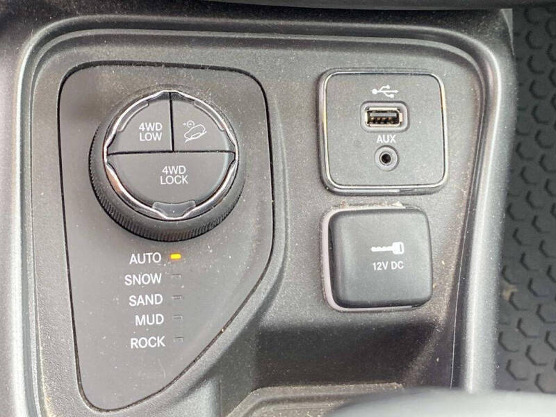 2017 Jeep Compass Trailhawk