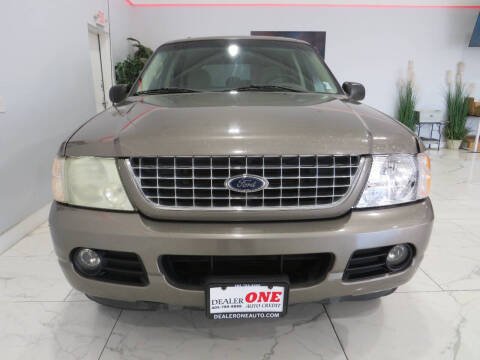 2004 Ford Explorer XLT