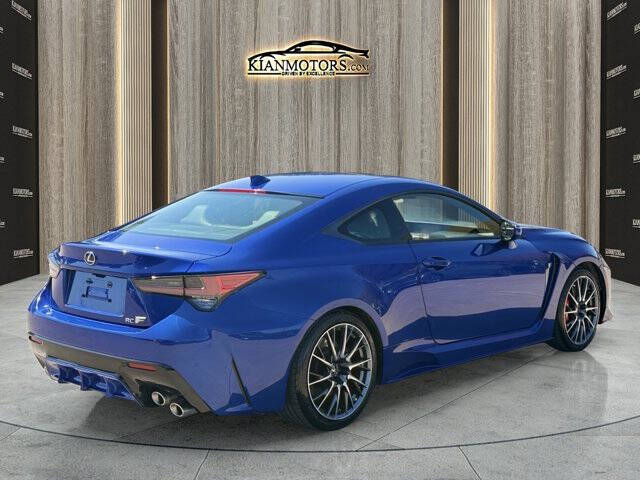 2021 Lexus RC F