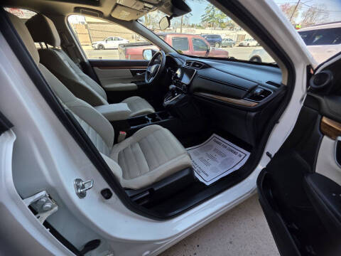 2017 Honda CR-V EX
