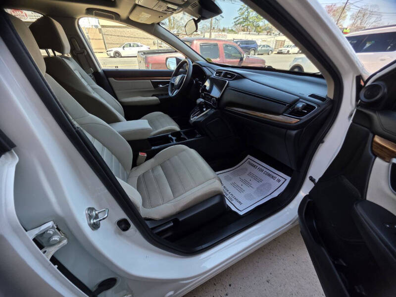 2017 Honda CR-V EX