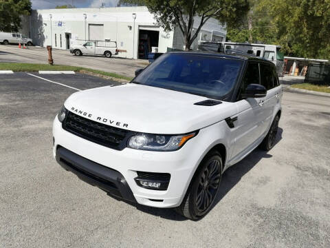 2016 Land Rover Range Rover Sport for sale at Best Price Car Dealer in Hallandale Beach FL